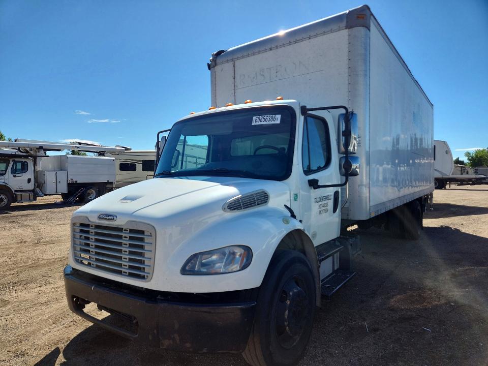 2014 Frht - freightliner M2 106 med VIN 3ALACWDT5EDFV2540 COPART salvage auction — REAR END, CT, sold $8,000 on 2026-08-13 (photo 1)