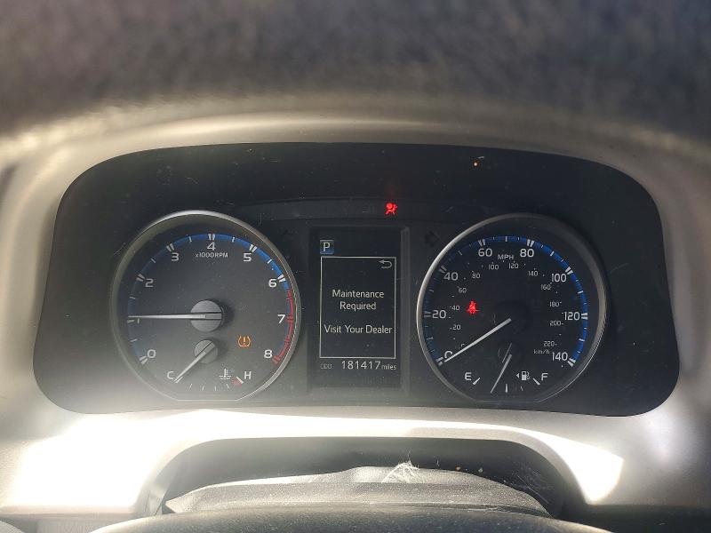 2017 Toyota Rav4 VIN JTMZFREV8HJ704452 COPART salvage auction — FRONT END, MI - CERTIFICATE OF TITLE, sold $325 on 2026-07-31 (photo 9)