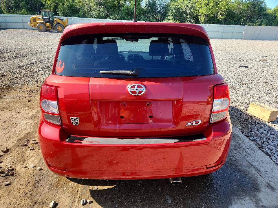 2008 Scion Xd VIN JTKKU104X8J017117 COPART salvage auction — UNDERCARRIAGE, Wi - Certificate Of Title, sold $725 on 2026-08-03 (photo 6)