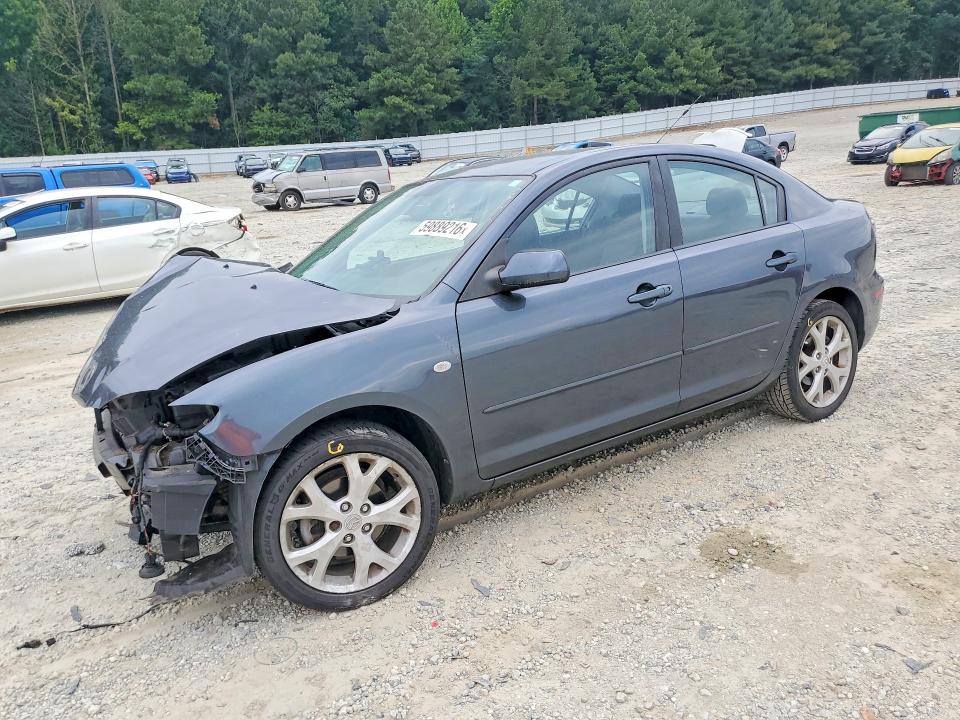 2009 Mazda 3 VIN JM1BK32G391203485 COPART salvage auction — FRONT END, GA - CERT OF TITLE-SALVAGE, sold $250 on 2026-07-29 (photo 1)