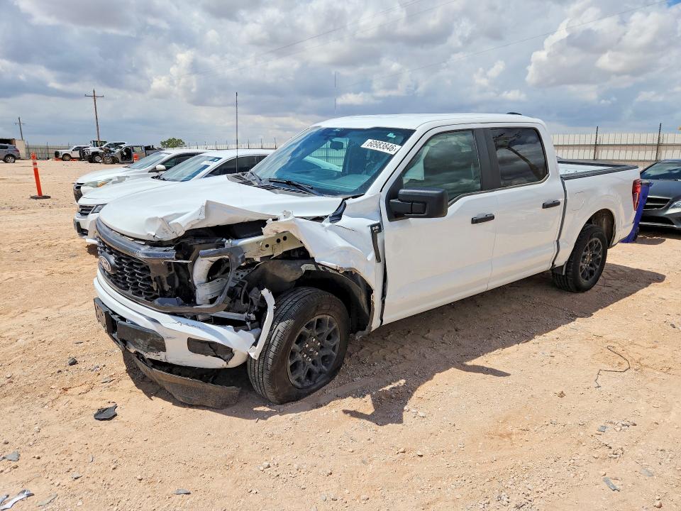 2025 Ford F-150 VIN 1FTEW2KPXSKF53062 — COPART salvage auction photo
