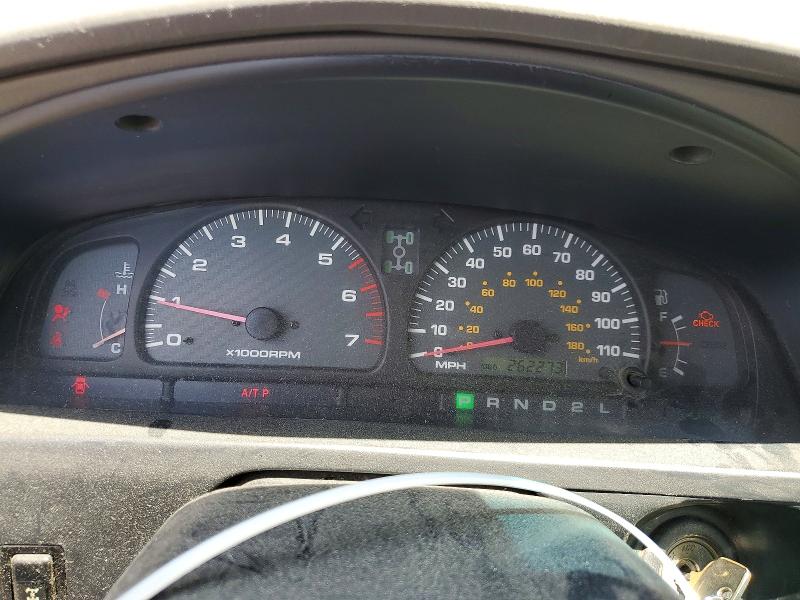 2001 Toyota 4runner VIN JT3HN86RX10344451 COPART salvage auction — MECHANICAL, CO - DIS/DLR/EXP ONLY CLEAN TITLE, sold $675 on 2026-07-23 (photo 9)