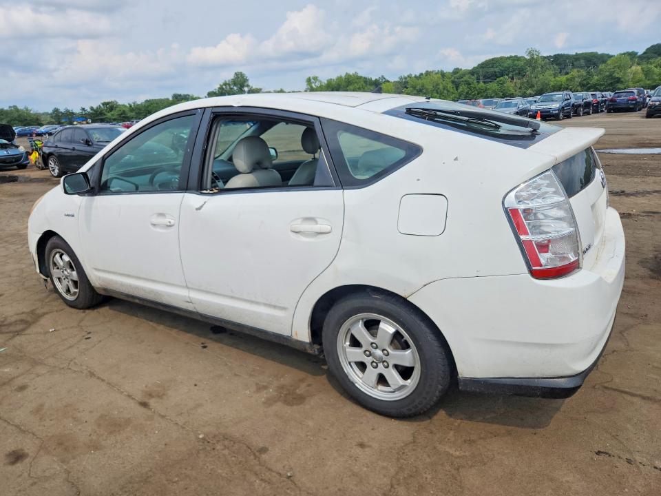 2008 Toyota Prius VIN JTDKB20U383416748 COPART salvage auction — SIDE, Ct - Certificate Of Title, sold $800 on 2026-07-31 (photo 2)