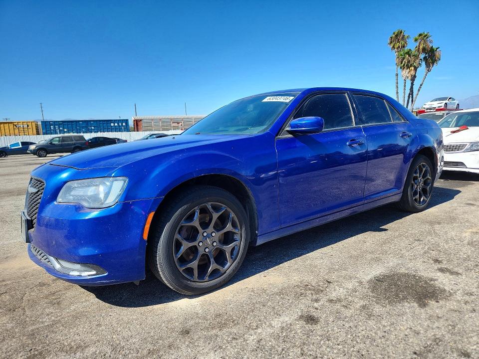 2019 Chrysler 300 VIN 2C3CCAGGXKH536826 COPART salvage auction — MECHANICAL, Ca - Certificate Of Title, sold $1,200 on 2026-07-31 (photo 1)