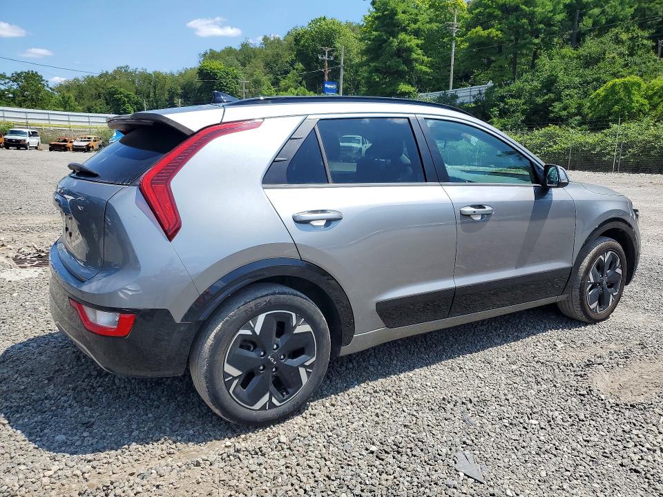 2023 Kia Niro VIN KNDCR3L15P5045957 COPART salvage auction — MECHANICAL, Ny - Certificate Of Title, sold $11,200 on 2026-08-03 (photo 3)
