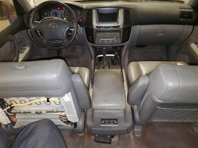 2003 Toyota Land cruis VIN JTEHT05JX32034950 COPART salvage auction — FRONT END, Mn - Non Public Clean Title, sold $80 on 2026-07-27 (photo 8)