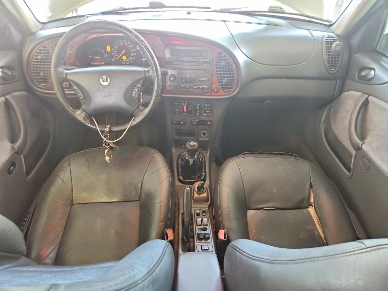 2001 Saab 9-3 VIN YS3DF55K312057802 COPART salvage auction — MINOR DENT/SCRATCHES, Co - Certificate Of Title, sold $425 on 2026-08-05 (photo 8)