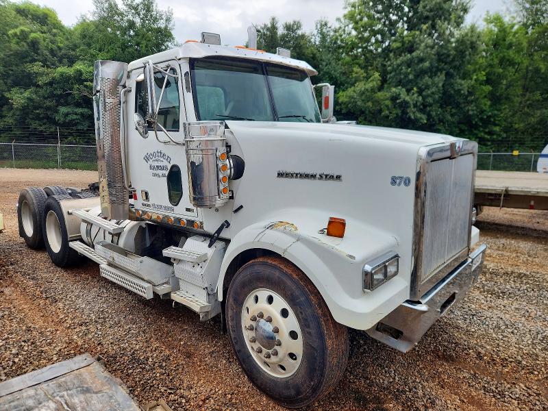 2012 Western star/auto car All other VIN 5KJJAEDR3CPBP5870 COPART salvage auction — SIDE, AL - CERT OF TITLE-SALVAGE TITLE, sold $2,600 on 2026-07-29 (photo 1)