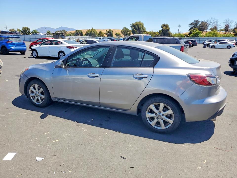 2011 Mazda 3 VIN JM1BL1VG3B1416150 COPART salvage auction — SIDE, Ca - Salvage Certificate, sold $1,400 on 2026-07-22 (photo 2)