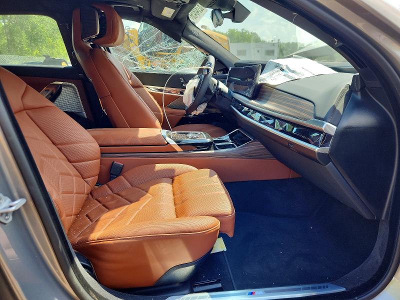 2026 BMW All other VIN WBY53EJ04TCX59325 COPART salvage auction — ROLLOVER, Ny - Mv-907A Salvage Certificate, sold $22,800 on 2026-08-03 (photo 7)