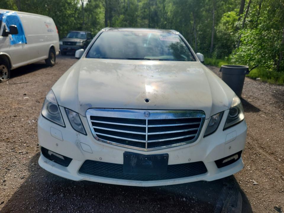 2011 Mercedes-benz E-class VIN WDDHF8HB7BA380995 COPART salvage auction — REAR END, On - Permit Salvage, sold $900 on 2026-07-14 (photo 5)