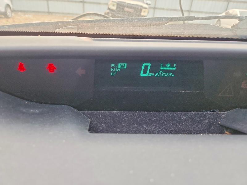 2007 Toyota Prius VIN JTDKB20U777622078 COPART salvage auction — NORMAL WEAR, Va - Certificate Of Title, sold $200 on 2026-07-28 (photo 9)