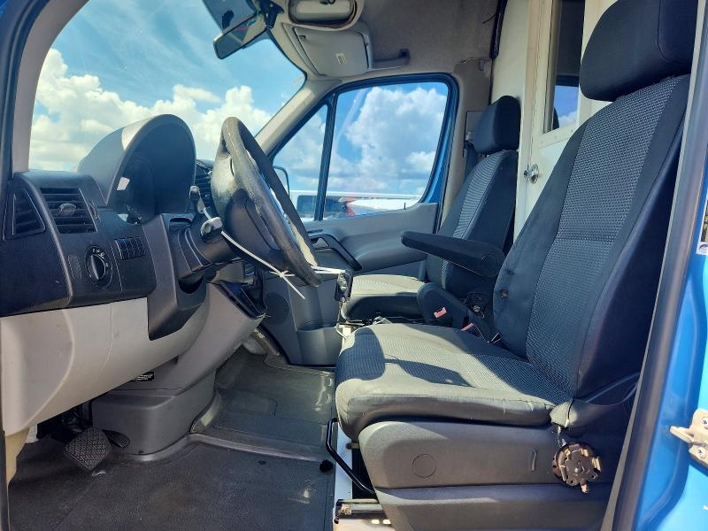 2010 Freightliner Sprinter VIN WDYPE7CC1A5486101 COPART salvage auction — MECHANICAL, RB, sold $600 on 2026-08-12 (photo 7)