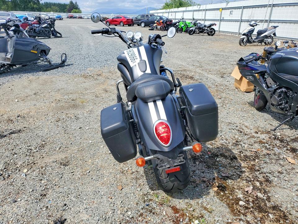 2016 Triumph motorcycle Rocket VIN SMTC02L48GJ729652 COPART salvage auction — FRONT END, WA - BILL OF SALE, sold $2,450 on 2026-07-16 (photo 4)
