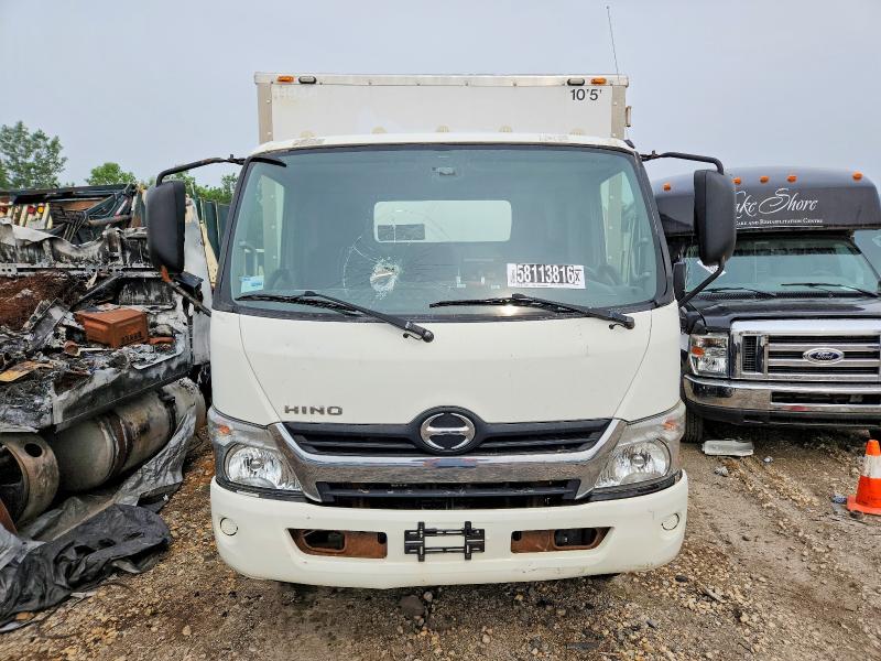 2015 Hino All other VIN JHHRDM2HXFK002208 COPART salvage auction — NORMAL WEAR, IL - CERTIFICATE OF TITLE, sold $500 on 2026-07-28 (photo 5)