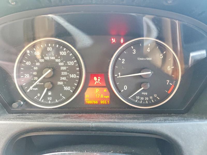 2011 BMW X5 VIN 5UXZV4C59BL742551 COPART salvage auction — FRONT END, Oh - Cert Of Title-Salvage, sold $250 on 2026-07-29 (photo 9)