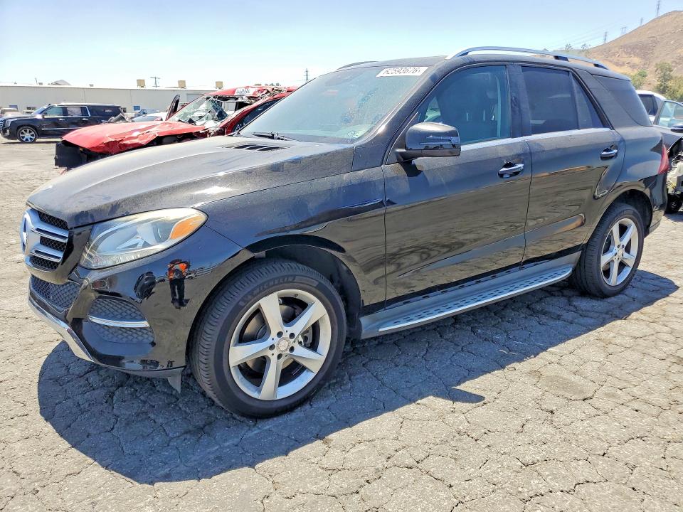 2016 Mercedes-benz Gle class VIN 4JGDA5JB7GA729088 — COPART salvage auction photo