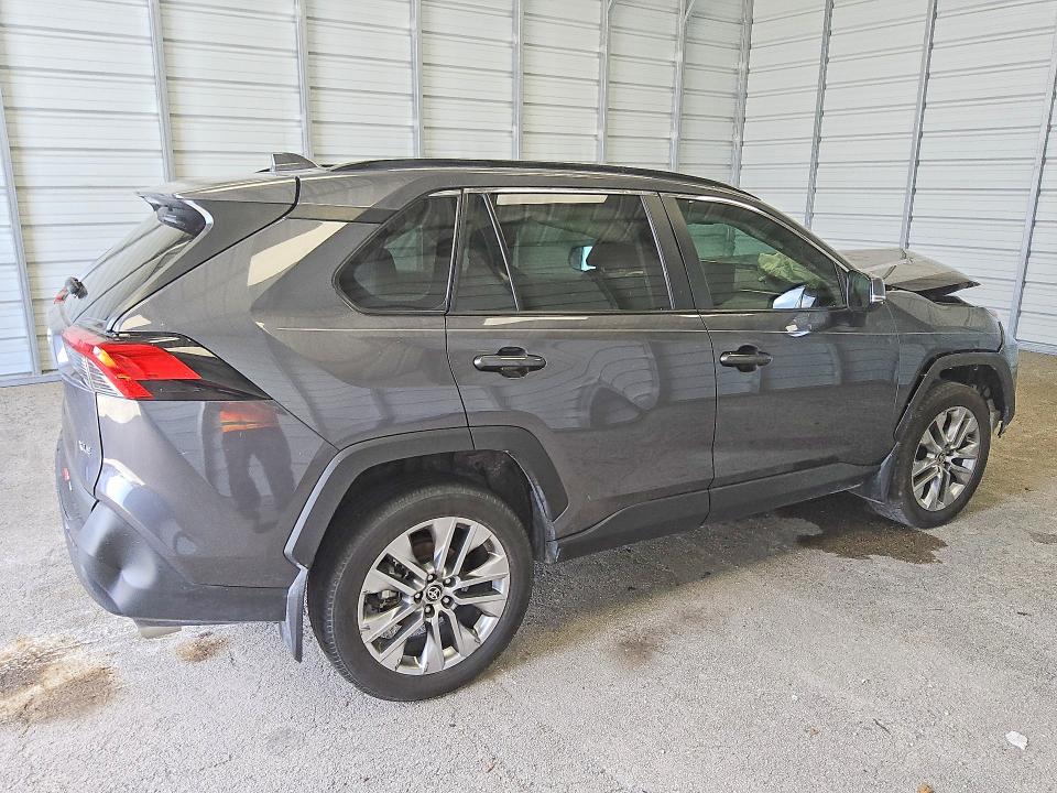 2025 Toyota Rav4 VIN 2T3C1RFV7SC312009 COPART salvage auction — FRONT END, FL - CERTIFICATE OF TITLE, sold $9,700 on 2026-07-28 (photo 3)