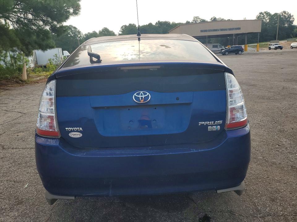 2008 Toyota Prius VIN JTDKB20UX87811051 COPART salvage auction — MECHANICAL, Sc - Cert Of Title-Salvage Rebuilt, sold $225 on 2026-07-31 (photo 6)