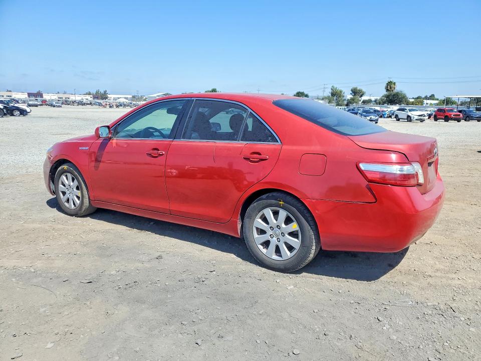 2008 Toyota Camry VIN 4T1BB46K28U053091 COPART salvage auction — FRONT END, CA - SALVAGE CERTIFICATE, sold $800 on 2026-07-17 (photo 2)