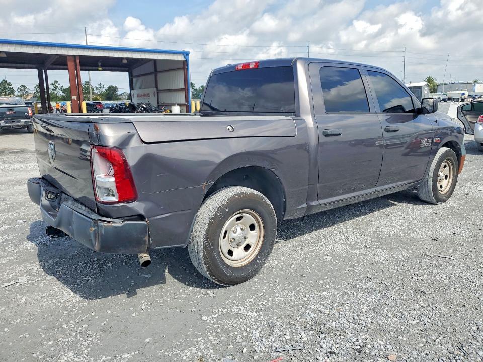 2016 Ram 1500 VIN 1C6RR6KT9GS223733 COPART salvage auction — REAR END, Fl - Certificate Of Title, sold $2,000 on 2026-08-01 (photo 3)
