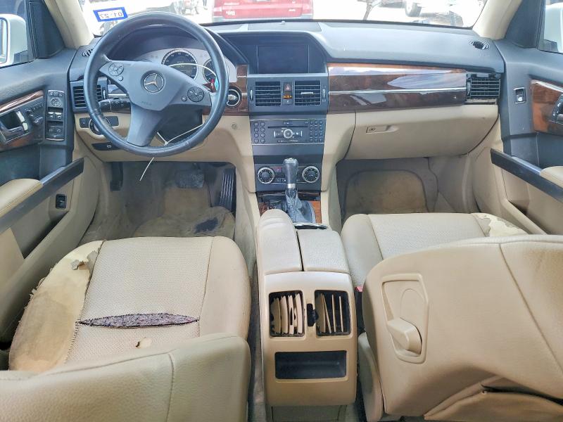 2011 Mercedes-benz Glk-class VIN WDCGG5GB6BF617847 COPART salvage auction — REAR END, TX - SALVAGE VEHICLE TITLE (P), sold $700 on 2026-07-24 (photo 8)