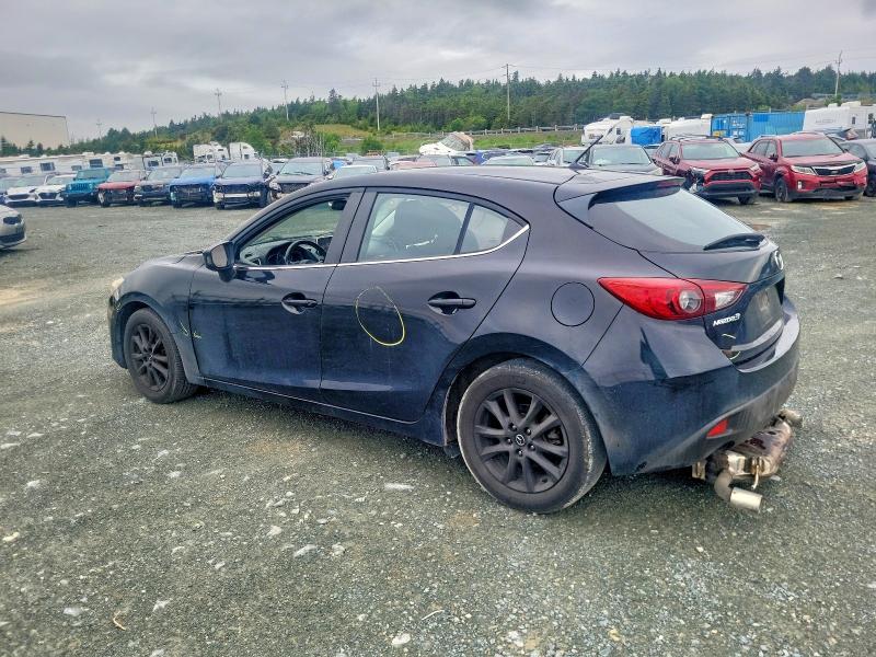 2014 Mazda 3 VIN JM1BM1L7XE1153482 COPART salvage auction — UNDERCARRIAGE, Nl - Salvage Brand, sold $400 on 2026-07-23 (photo 2)
