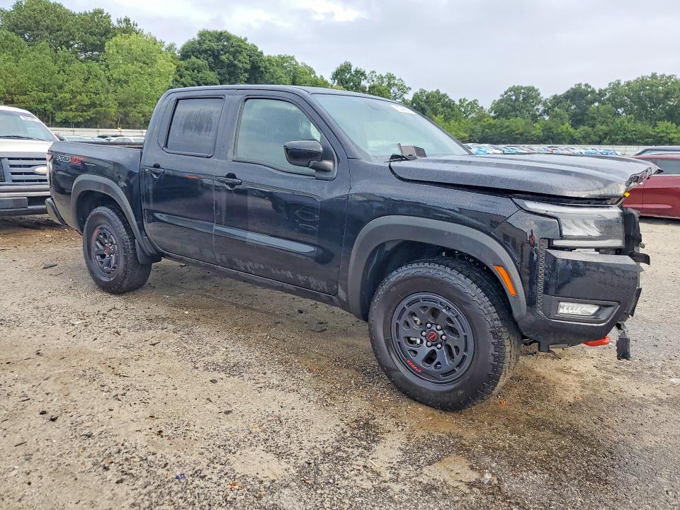 2026 Nissan Frontier VIN 1N6ED1EK8TN633604 COPART salvage auction — FRONT END, CT, sold $9,500 on 2026-08-10 (photo 4)