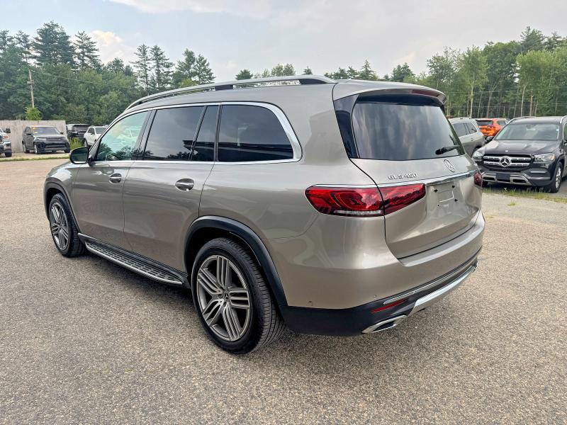 2020 Mercedes-benz Gls-klasse VIN 4JGFF5KE2LA091099 COPART salvage auction — MINOR DENT/SCRATCHES, MA - CERTIFICATE OF TITLE (P), sold $23,300 on 2026-07-27 (photo 3)