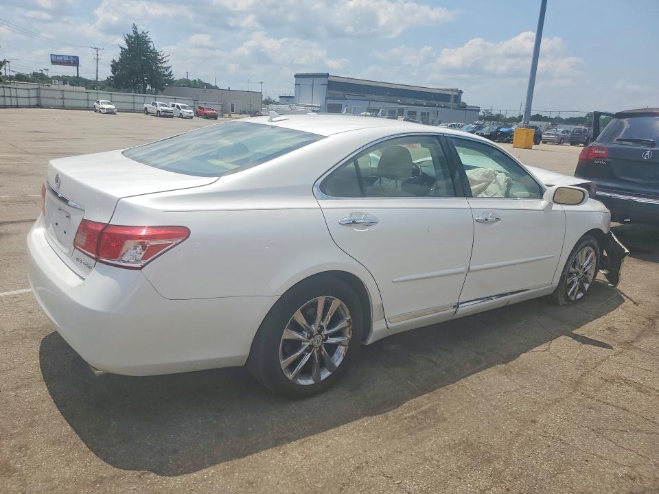 2011 Lexus ES350 VIN JTHBK1EG6B2435528 COPART salvage auction — FRONT END, OH - CERT OF TITLE-SALVAGE, sold $775 on 2026-07-31 (photo 3)