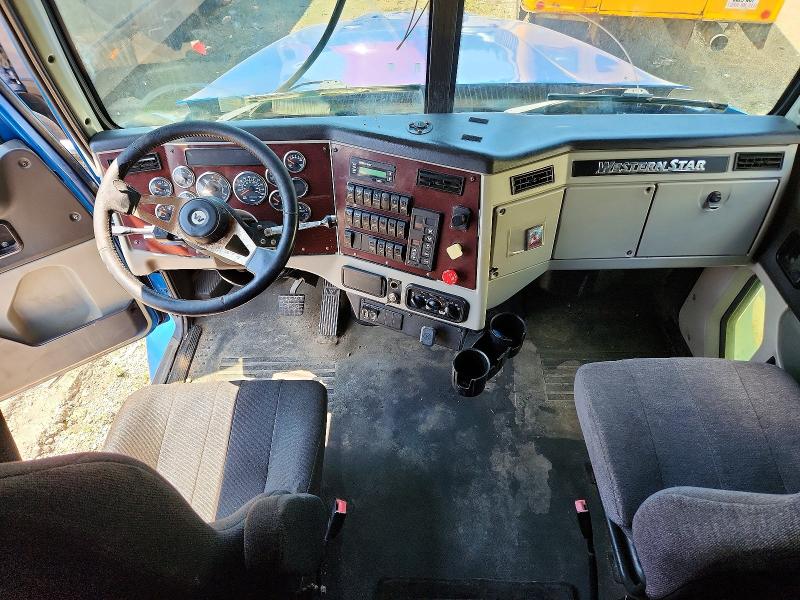 2013 Western star/auto car All other VIN 5KJGALDR1DPFJ9549 COPART salvage auction — NORMAL WEAR, OH - CERTIFICATE OF TITLE, sold $1,050 on 2026-07-21 (photo 8)