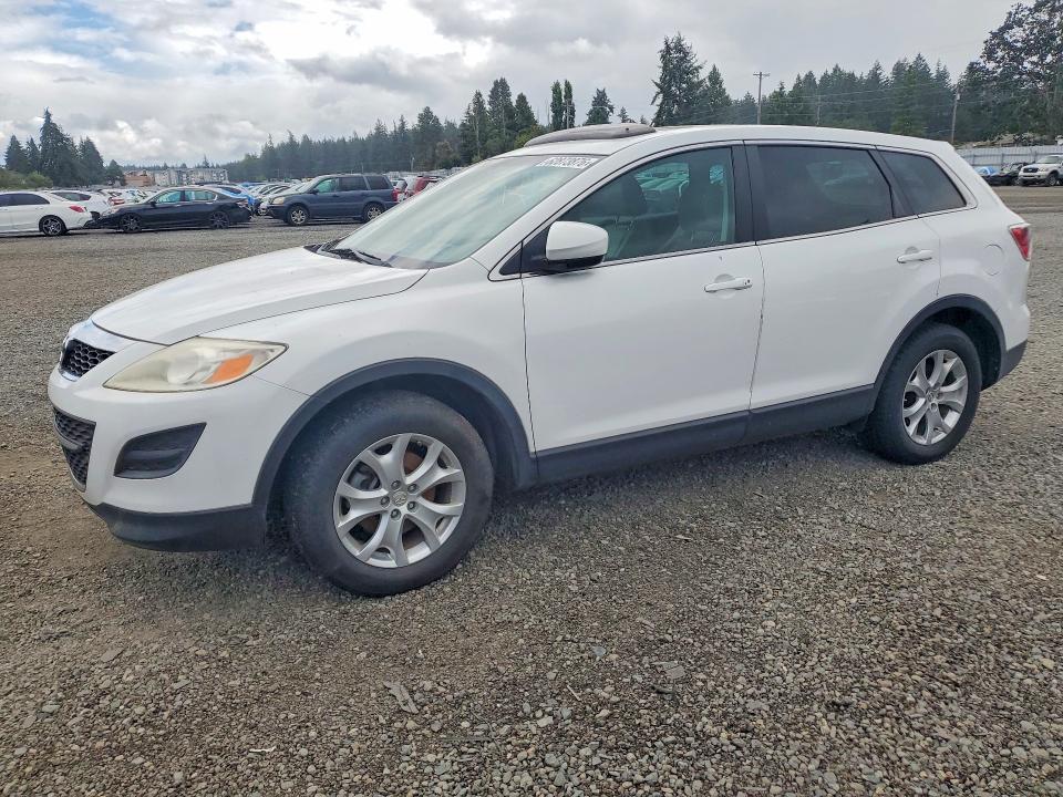 2012 Mazda Cx-9 VIN JM3TB3CV5C0334536 COPART salvage auction — FRONT END, WA - VEHICLE CERT OF OWNERSHIP-TITL, sold $275 on 2026-07-31 (photo 1)