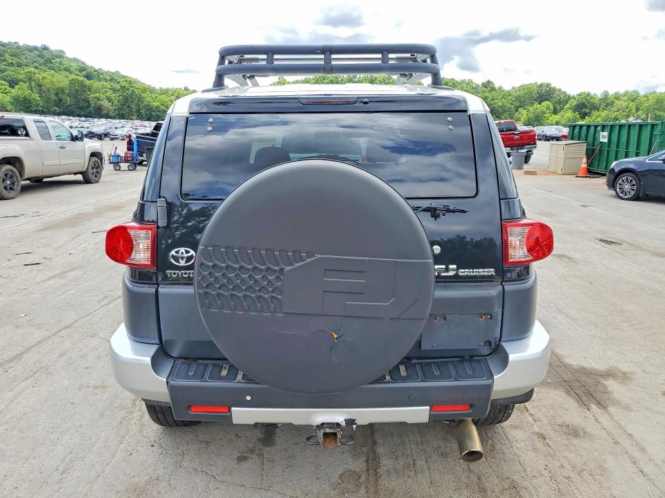 2008 Toyota Fj cruiser VIN JTEBU11F48K014078 COPART salvage auction — MINOR DENT/SCRATCHES, Oh - Certificate Of Title, sold $175 on 2026-07-30 (photo 6)