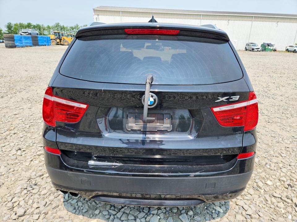 2011 BMW X3 VIN 5UXWX5C51BL710986 COPART salvage auction — FRONT END, NJ - CERT OF TITLE-SALVAGE (P), sold $325 on 2026-07-27 (photo 6)