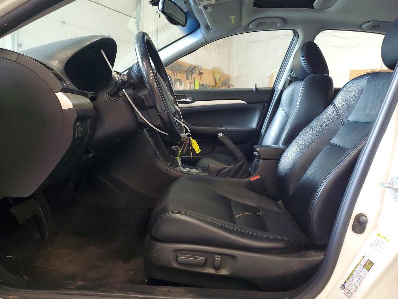 2006 Acura Tsx VIN JH4CL96956C039087 COPART salvage auction — MECHANICAL, Ma - Cert Of Title-Salvage, sold $600 on 2026-07-23 (photo 7)