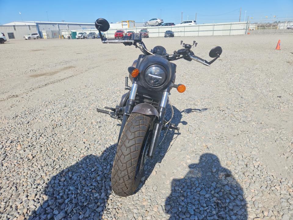 2019 Indian motorcycle co. Motorcycle VIN 56KMTA009K3140364 COPART salvage auction — REAR END, CO - PUBLIC - SALVAGE TITLE (P), sold $425 on 2026-07-30 (photo 2)