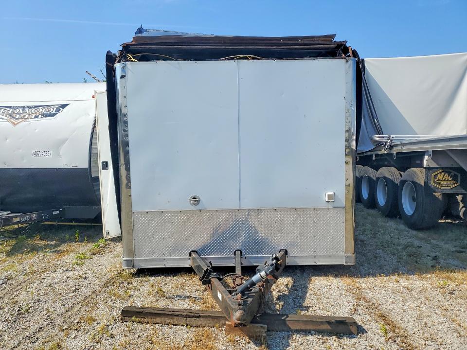 2016 Haulmark Unknown VIN 575GB2821GT311066 COPART salvage auction — ROLLOVER, IN - BILL OF SALE - PARTS ONLY, sold $40 on 2026-07-30 (photo 5)