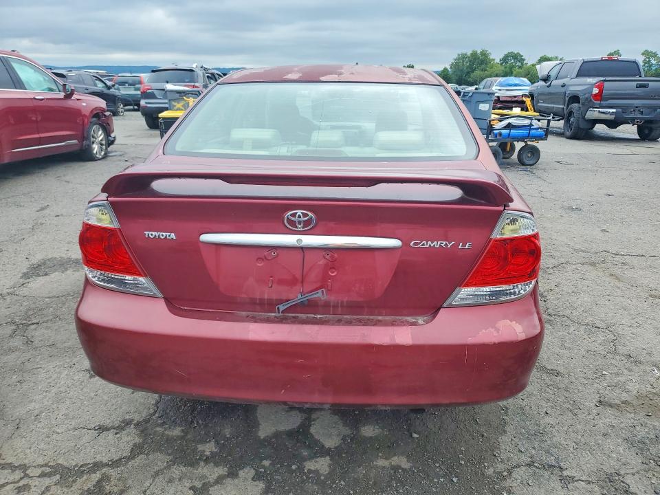 2005 Toyota Camry VIN JTDBE32K753005941 COPART salvage auction — NORMAL WEAR, CT, sold $475 on 2026-07-24 (photo 6)
