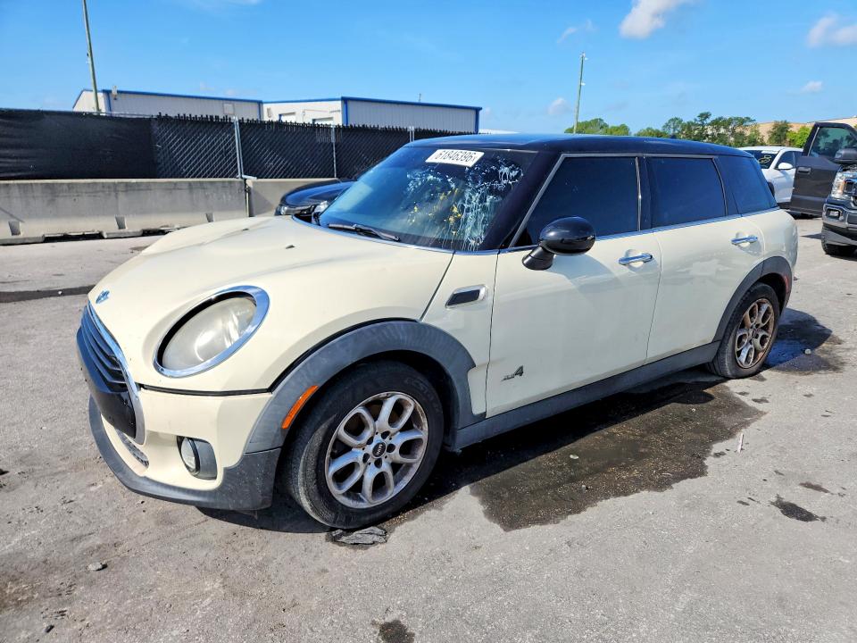 2017 Mini Cooper VIN WMWLU1C33H2F28807 COPART salvage auction — FRONT END, Fl - Certificate Of Title, sold $3,450 on 2026-08-04 (photo 1)