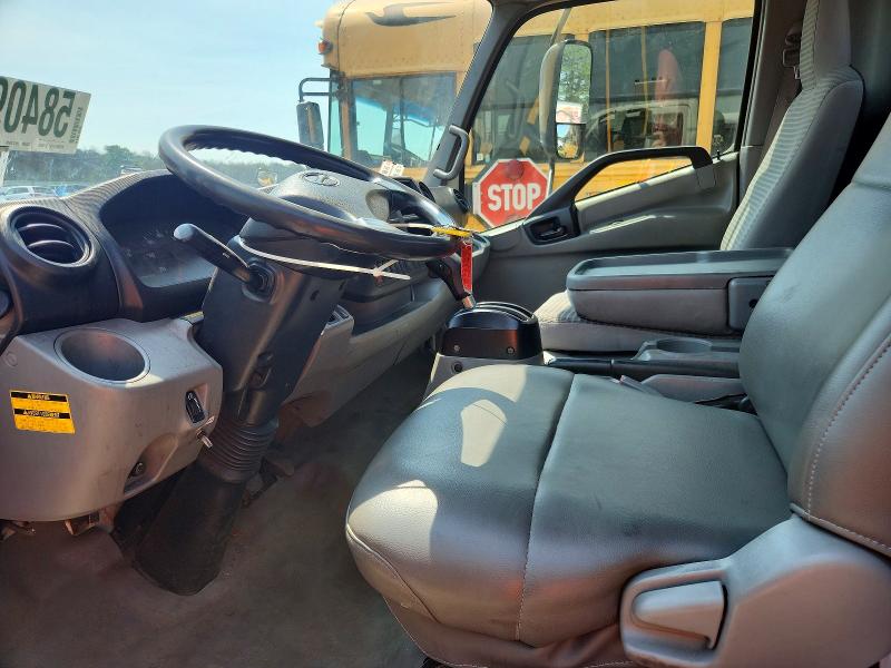 2014 Hino All other VIN JHHSPM2HXEK001177 COPART salvage auction — MINOR DENT/SCRATCHES, NY - CERTIFICATE OF TITLE (P), sold $875 on 2026-07-28 (photo 7)