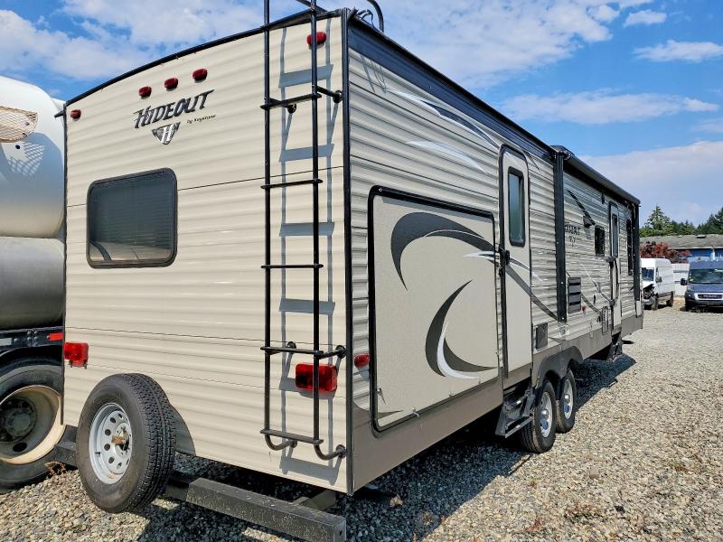 2016 Kyrv Trailer VIN 4YDT31B23GN207372 COPART salvage auction — NORMAL WEAR, WA - VEHICLE CERT OF OWNERSHIP-TITL, sold $1,900 on 2026-07-28 (photo 4)