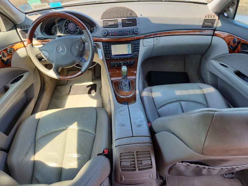 2004 Mercedes-benz E-class VIN WDBUH65J84A438696 COPART salvage auction — FRONT END, Ny - Cert Of Title-Salvage, sold $475 on 2026-07-31 (photo 8)