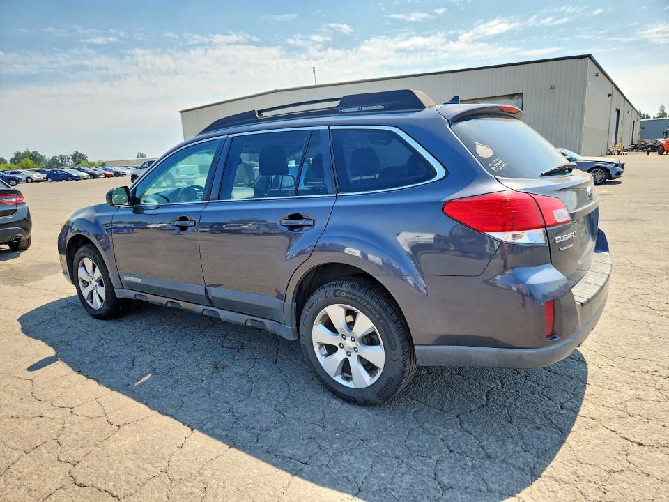 2011 Subaru Outback VIN 4S4BRBKC9B3380664 COPART salvage auction — SIDE, Or - Certificate Of Title, sold $200 on 2026-07-27 (photo 2)