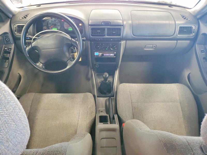 2001 Suba Forester VIN JF1SF63551G764703 COPART salvage auction — MINOR DENT/SCRATCHES, MN - CERTIFICATE OF TITLE, sold $250 on 2026-07-21 (photo 8)