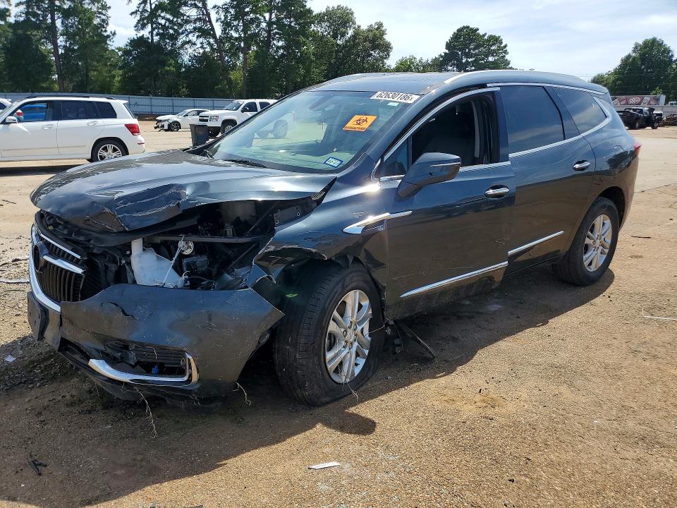 2018 Buick Enclave VIN 5GAERBKW8JJ260362 COPART salvage auction — FRONT END, Tx - Certificate Of Title, sold $1,000 on 2026-08-31 (photo 1)