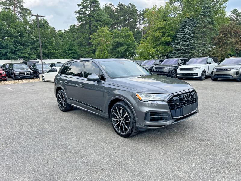 2021 Audi Q7 VIN WA1LXAF74MD038150 — COPART salvage auction photo