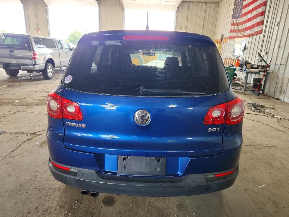 2010 Volkswagen Tiguan VIN WVGAV7AX0AW002741 COPART salvage auction — FRONT END, Wi - Junked Vehicle Bill Of Sale, sold $250 on 2026-08-03 (photo 6)