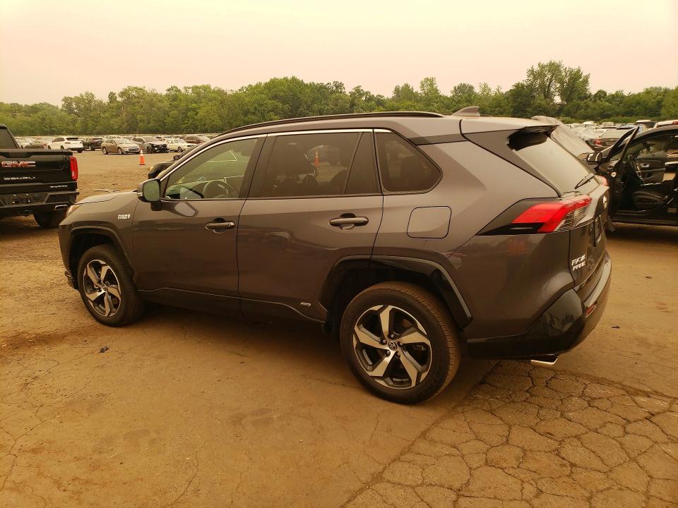 2023 Toyota Rav4 VIN JTMAB3FV8PD113426 COPART salvage auction — SIDE, Ct - Cert Of Title-Salvage, sold $525 on 2026-07-31 (photo 2)