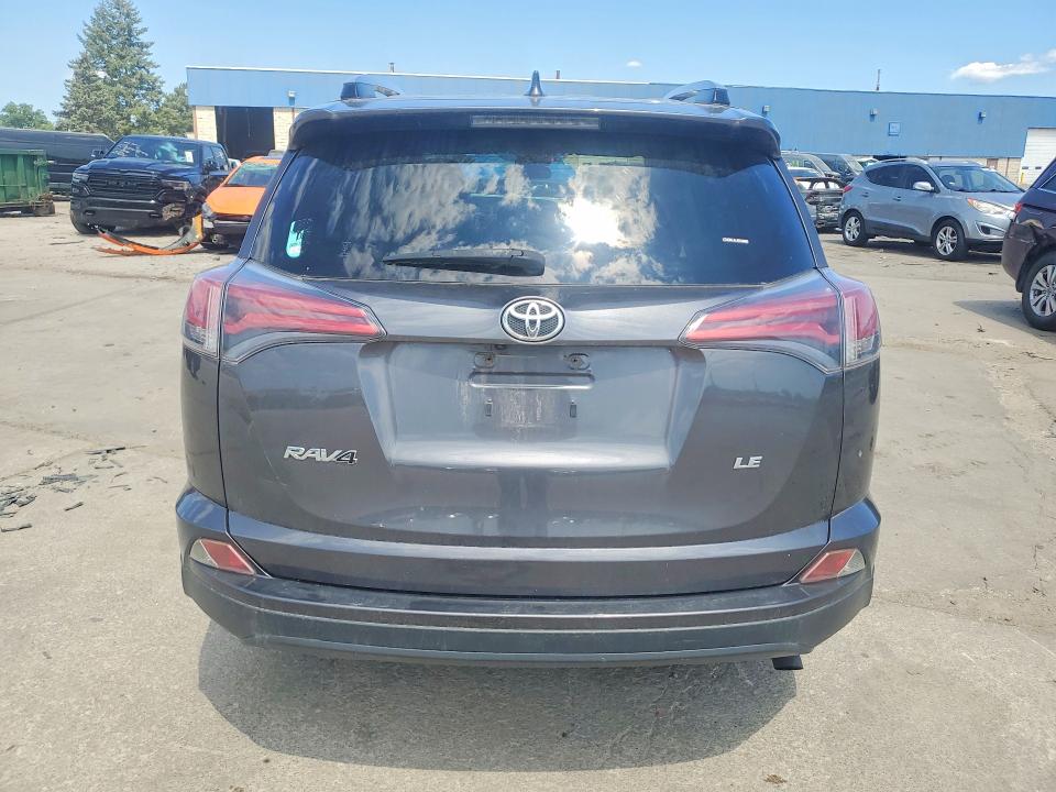 2017 Toyota Rav4 VIN JTMZFREV8HJ704452 COPART salvage auction — FRONT END, MI - CERTIFICATE OF TITLE, sold $325 on 2026-07-31 (photo 6)