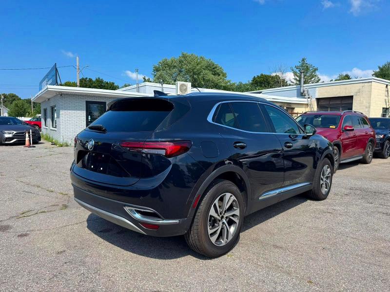 2021 Buick Envision VIN LRBFZPR49MD062069 COPART salvage auction — NORMAL WEAR, PA - CERT OF TITLE (P), sold $8,700 on 2026-07-31 (photo 4)
